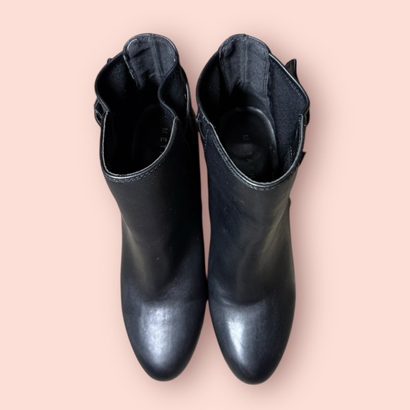 Metaphor Black High Heel Ankle Boots – Women’s 8M - Picture 3 of 15